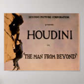 The Man from Beyond (Houdini movie, 1922) ポスター (正面)