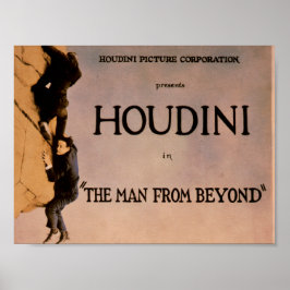The Man from Beyond (Houdini movie, 1922) ポスター