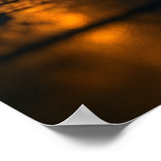 The Man in the Globe – Mystical Surreal Wall Tapes ポスター (角)