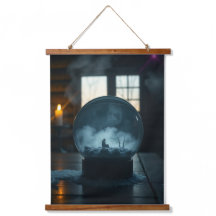 The Man in the Globe – Mystical Surreal Wall Tapes