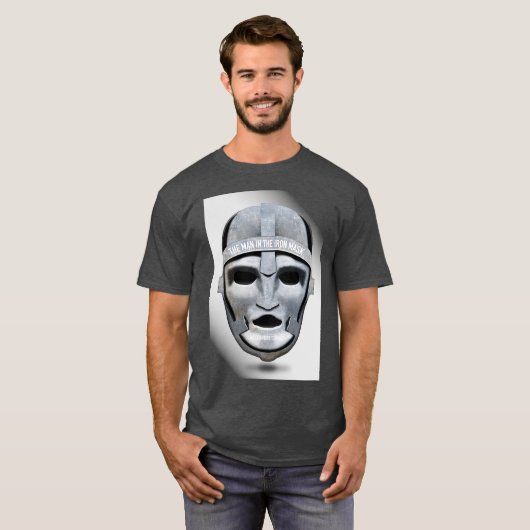The Man in the Iron Mask Alternative Poster Tシャツ (正面フル)