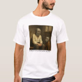 The Man in the Iron Mask and his dog, Bob. Tシャツ (正面)