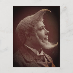 The Man in the Moon 1800s写真 ポストカード