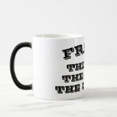 The man myth legend Heat Sensitive changing モーフィングマグカップ (左)