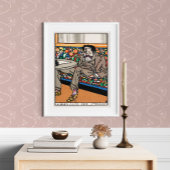 The Man of Letters by Moriz Jung ポスター