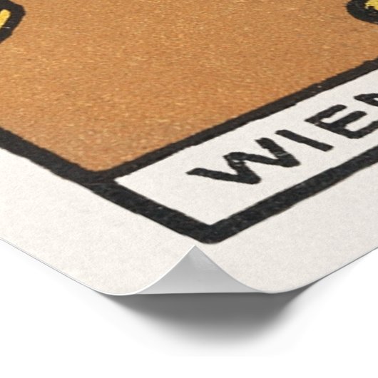 The Man of Letters by Moriz Jung ポスター (角)