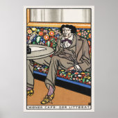 The Man of Letters by Moriz Jung ポスター (正面)