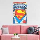 The Man of Steel #1 Collector's Edition キャンバスプリント (インサイチュ (リビング))