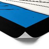 The Man of Steel #1 Collector's Edition ポスター (角)