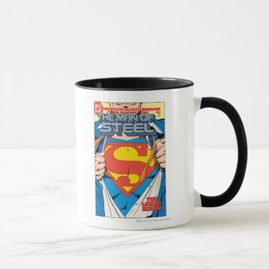The Man of Steel #1 Collector's Edition マグカップ (右)