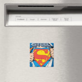 The Man of Steel #1 Collector's Edition マグネット (インサイチュ (食洗機))