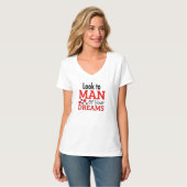 the man of your dreams tシャツ (正面フル)