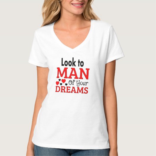 the man of your dreams tシャツ (正面)