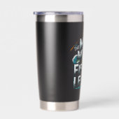 The Man. The Myth. The Fishing Legend. | Fisherman 保温保冷タンブラー (右面)