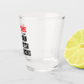 The Man, The Myth, The Legend ショットグラス (右)