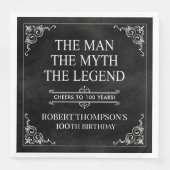 The Man The Myth The Legend 100th Birthday (正面)