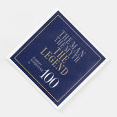 The Man The Myth The Legend 100th Birthday  (コーナー)