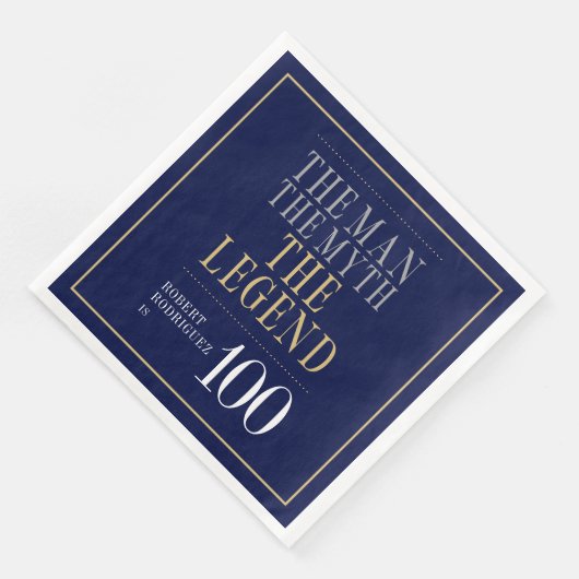 The Man The Myth The Legend 100th Birthday  (コーナー)