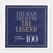 The Man The Myth The Legend 100th Birthday  (正面)