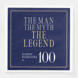 The Man The Myth The Legend 100th Birthday 