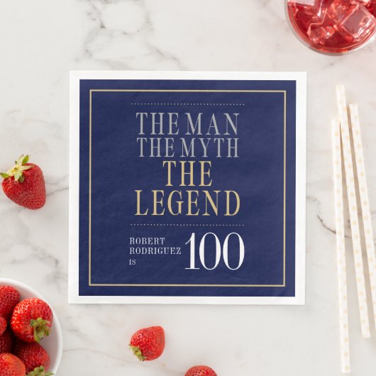 The Man The Myth The Legend 100th Birthday  (インサイチュ)