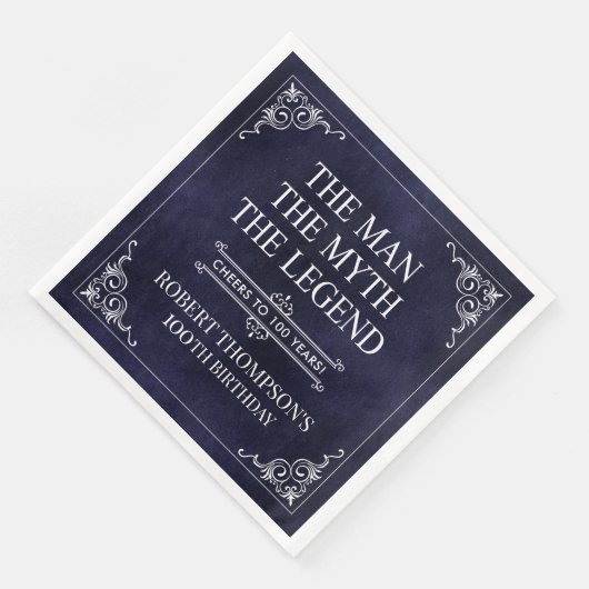 The Man The Myth The Legend 100th Birthday (コーナー)