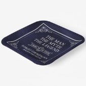 The Man The Myth The Legend 100th Birthday ペーパープレート (傾斜あり)