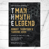 The Man The Myth The Legend 100th Birthday 招待状