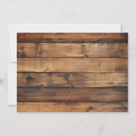 The Man The Myth The Legend 100th Birthday 招待状 (裏面)