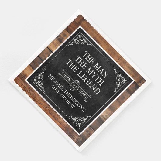 The Man The Myth The Legend 50th Birthday (コーナー)