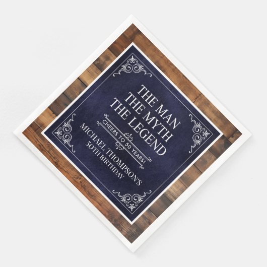 The Man The Myth The Legend 50th Birthday (コーナー)