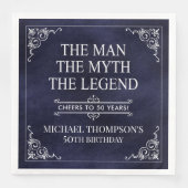 The Man The Myth The Legend 50th Birthday (正面)