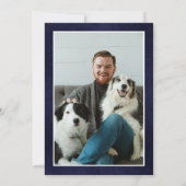 The Man The Myth The Legend 50th Birthday 招待状 (裏面)