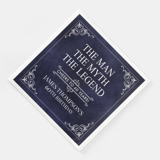 The Man The Myth The Legend 60th Birthday (コーナー)