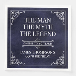 The Man The Myth The Legend 60th Birthday