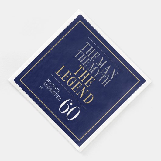 The Man The Myth The Legend 60th Birthday  (コーナー)