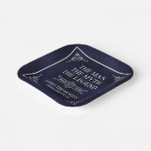 The Man The Myth The Legend 60th Birthday ペーパープレート (傾斜あり)