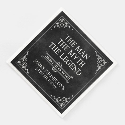 The Man The Myth The Legend 65th Birthday (コーナー)