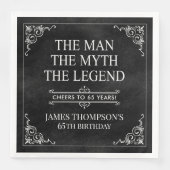 The Man The Myth The Legend 65th Birthday (正面)