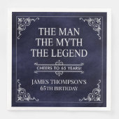 The Man The Myth The Legend 65th Birthday (正面)