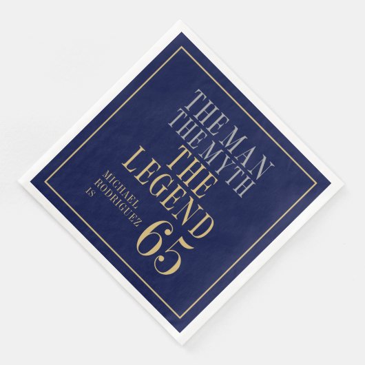 The Man The Myth The Legend 65th Birthday (コーナー)