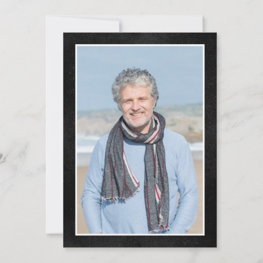 The Man The Myth The Legend 65th Birthday 招待状 (裏面)