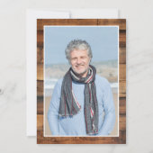 The Man The Myth The Legend 65th Birthday 招待状 (裏面)