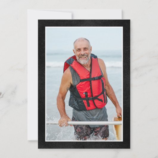 The Man The Myth The Legend 70th Birthday 招待状 (裏面)