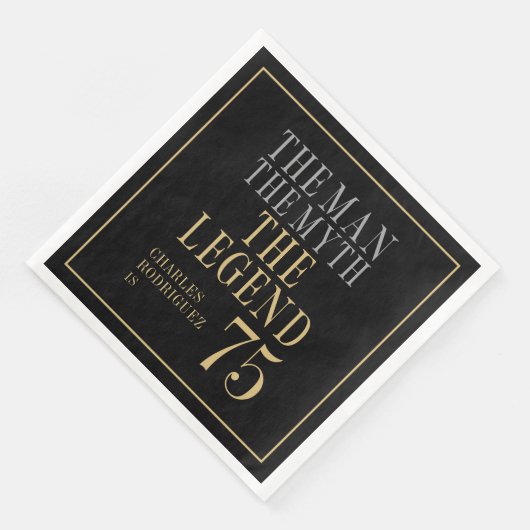 The Man The Myth The Legend 75th Birthday (コーナー)