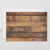 The Man The Myth The Legend 75th Birthday 招待状 (裏面)