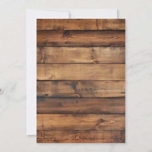 The Man The Myth The Legend 80th Birthday 招待状 (裏面)