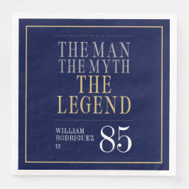 The Man The Myth The Legend 85th Birthday 