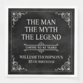 The Man The Myth The Legend 85th Birthday (正面)