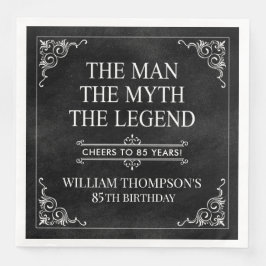 The Man The Myth The Legend 85th Birthday